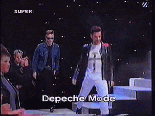 Depeche Mode Incoming GIF - Depeche Mode Incoming Stage GIFs