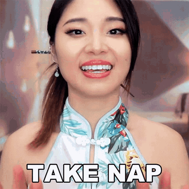 Take Nap Tingting GIF - Take Nap Tingting Tingting Asmr GIFs