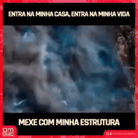 a poster that says mexe com minha estrutura at the bottom