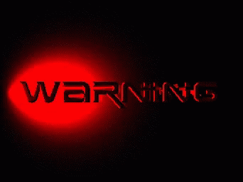 Warning Flash GIF - Warning Flash GIFs