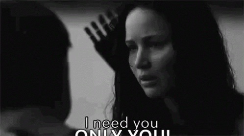 I Need You Katniss GIF - I Need You Katniss Jennifer Lawerence GIFs