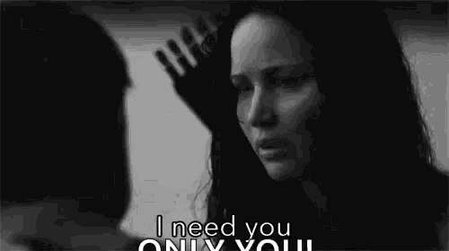 I Need You Katniss GIF