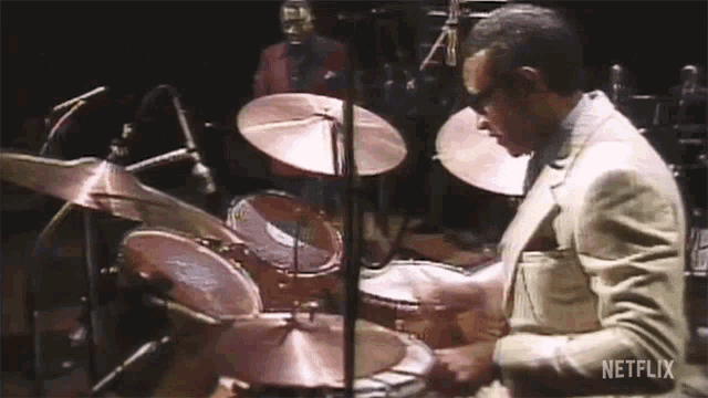 Drum Roll Max Roach GIF - Drum Roll Max Roach Biggie I Got A Story To Tell GIFs