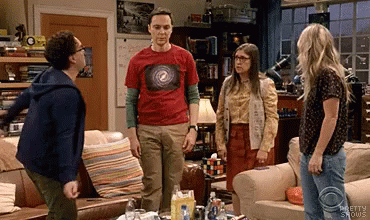 The Big Bang Theory Slap GIF - The Big Bang Theory Slap Sheldon Cooper GIFs
