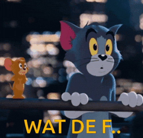 Wtf Tom And Jerry GIF - Wtf Tom And Jerry Cartoon GIFs