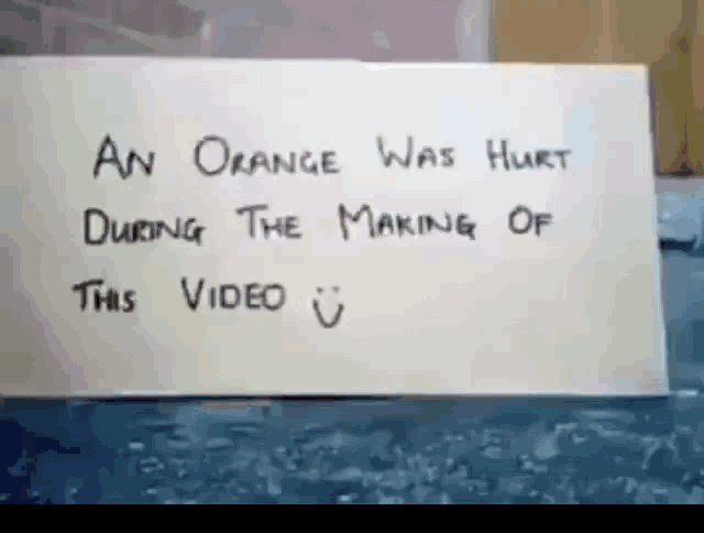 An Orange Was Hurt During The Making Of This Video Annoying Orange GIF - An Orange Was Hurt During The Making Of This Video Annoying Orange Death GIFs