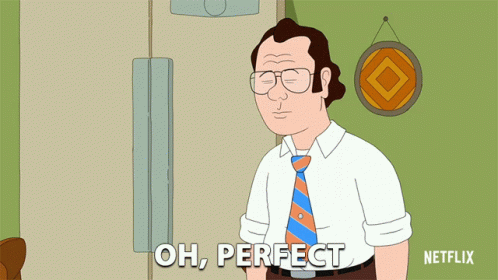 Oh Perfect Frank Murphy GIF - Oh Perfect Frank Murphy F Is For Family GIFs