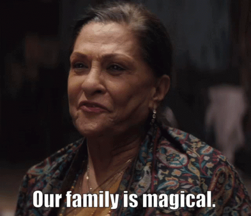 Our Family Is Magical Ms Marvel GIF - Our Family Is Magical Ms Marvel Nani GIFs