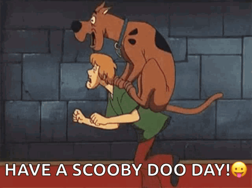 Scooby Doo Day GIF - Scooby Doo Day GIFs