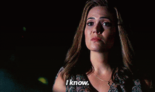 This Is Us Rebecca Pearson GIF - This Is Us Rebecca Pearson I Know GIFs
