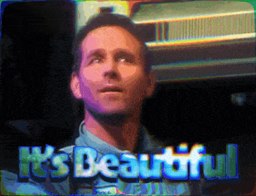 Its Beautiful Ray Bradbury GIF - Its Beautiful Beautiful Ray Bradbury GIFs