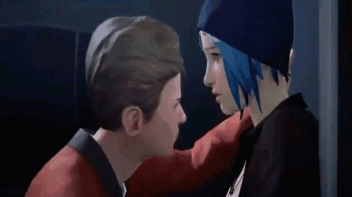 Life Is Strange Pin Against The Wall GIF - Life Is Strange Pin Against The Wall Bully GIFs