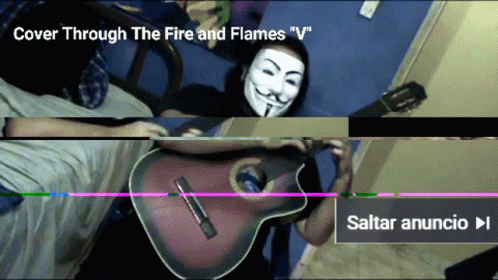 Guitar Hero Anonymous GIF - Guitar Hero Anonymous Darsien GIFs