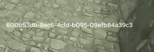 a brick wall with the numbers 600b53db-8ec6-4cfd-b095-09efb84a39c3