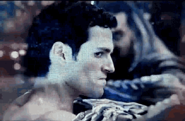 Superman What Do You Want GIF - Superman What Do You Want Stare GIFs