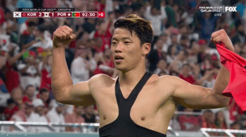 Hwang Hee Chan Korea GIF - Hwang Hee Chan Korea World Cup GIFs