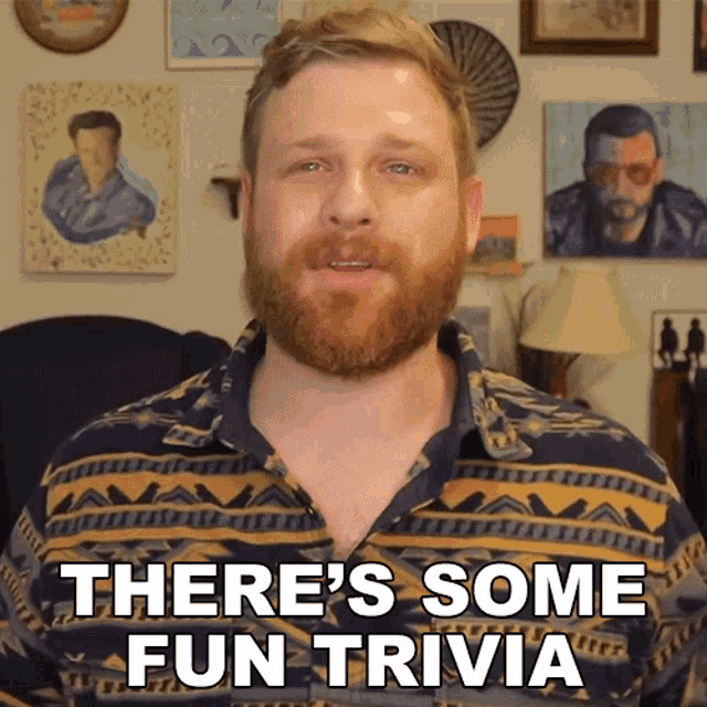 Theres Some Fun Trivia For You Grady Smith GIF - Theres Some Fun Trivia For You Grady Smith Heres A Fun Fact GIFs