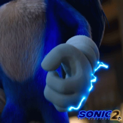 Clenching Fist Sonic GIF - Clenching Fist Sonic Sonic The Hedgehog2 GIFs