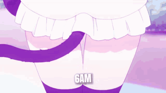 Purple Anime GIF - Purple Anime 6am GIFs
