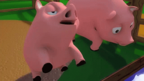 Pig Pig Pen GIF - Pig Pig Pen Oink Oink GIFs