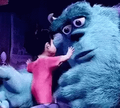 Dont Leave Me Boo GIF - Dont Leave Me Boo Monster Inc GIFs