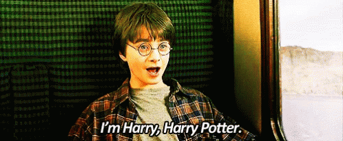 Harry Potter Daniel Radcliffe GIF - Harry Potter Daniel Radcliffe Im Harry GIFs