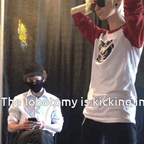 Lobotomy Stridercest GIF