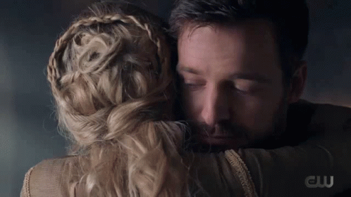 The Outpost Hug GIF - The Outpost Hug Garret Spears GIFs