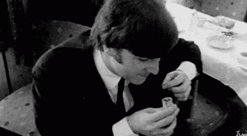The Beatles John Lennon GIF - The Beatles John Lennon GIFs