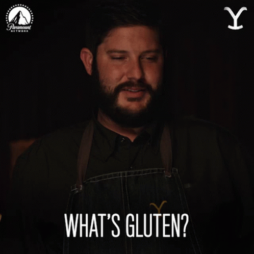 Whats Gluten Rip Wheeler GIF - Whats Gluten Rip Wheeler Cole Hauser GIFs