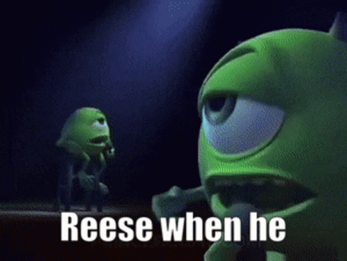 Reese When He Reese GIF - Reese When He Reese Reese Lionel GIFs