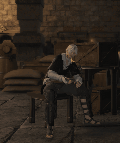 Thancred Thancred Waters GIF - Thancred Thancred Waters Waters GIFs