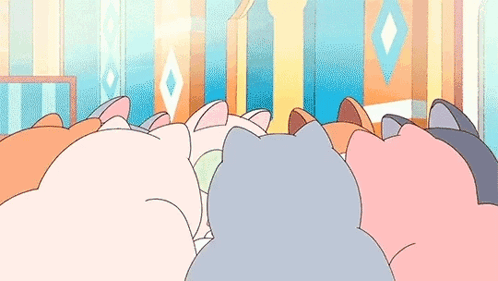 Time To Party Bee GIF - Time To Party Bee Bee And Puppycat GIFs