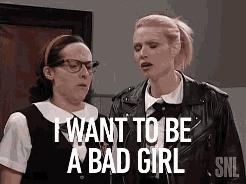 I Want To Be A Bad Girl Desire GIF - I Want To Be A Bad Girl Desire Wish GIFs