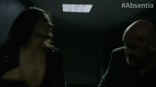 Punch Stana Katic GIF - Punch Stana Katic Emily Byrne GIFs