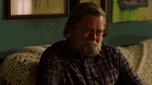 The Last Of Us Bill GIF - The Last Of Us Bill Cry GIFs