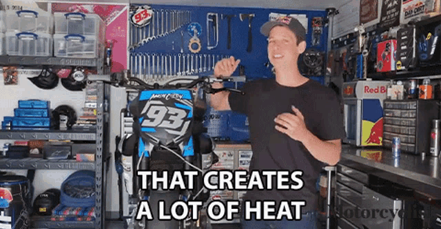 That Creates A Lot Of Heat It Get Hot Quickly GIF - That Creates A Lot Of Heat Heat It Get Hot Quickly GIFs