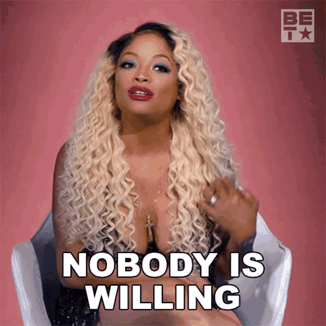 Nobody Is Willing The Encore GIF - Nobody Is Willing The Encore No One Wants It GIFs