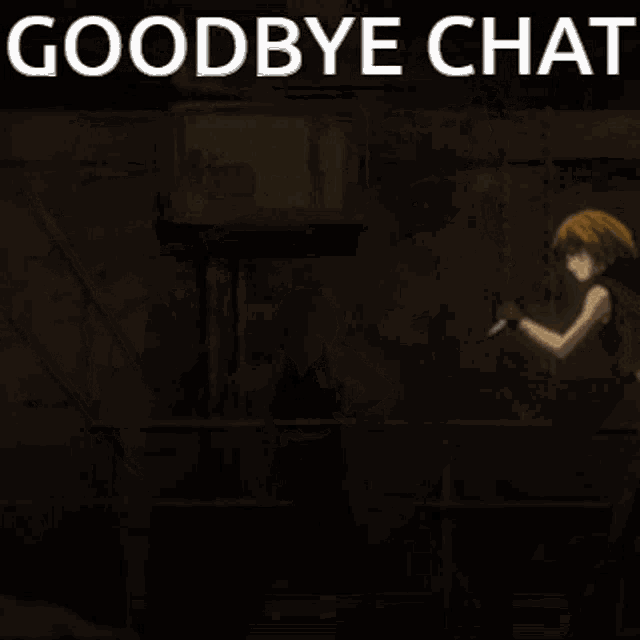 Goodbye Chat Mello GIF - Goodbye Chat Mello Mello Death Note GIFs