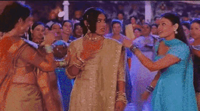 Indian Dance GIF - Indian Dance Pushed GIFs