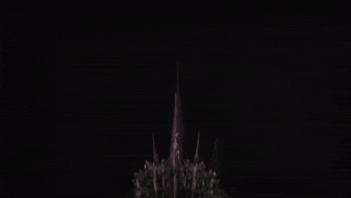 a 3d rendering of a monster with glowing eyes in the dark