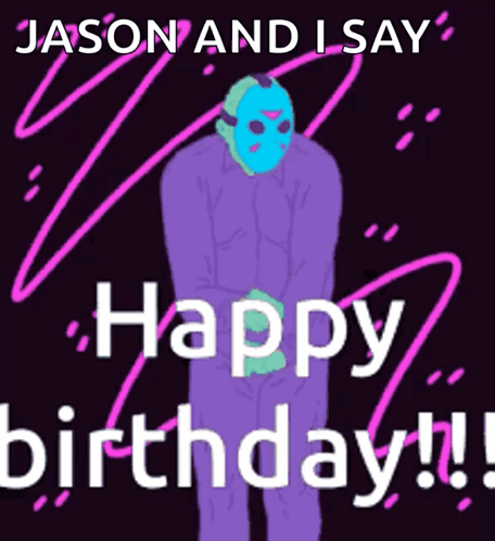 Jason Happybirthday GIF - Jason Happybirthday Dance GIFs