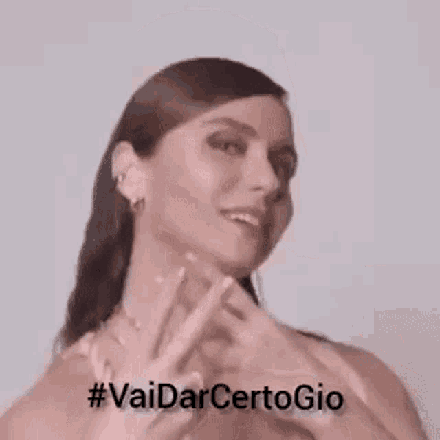 Giovanna Antonelli Vai Dar Certo GIF - Giovanna Antonelli Vai Dar Certo Centralgioanto GIFs
