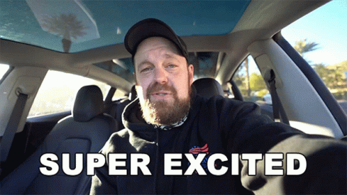 Super Excited Ohitsteddy GIF - Super Excited Ohitsteddy Im Thrilled GIFs