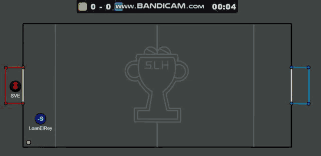 a screenshot of a game that says blue scores on it