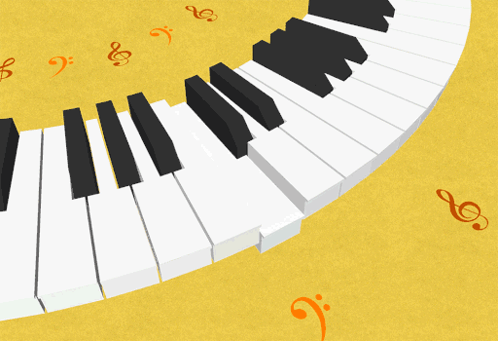 Musical Notes GIF