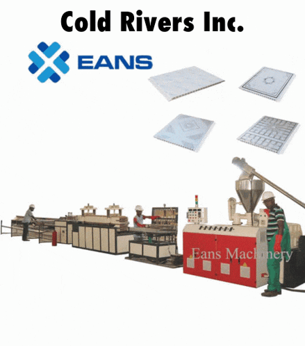 a company called cold rivers inc. has a machine that makes plastic