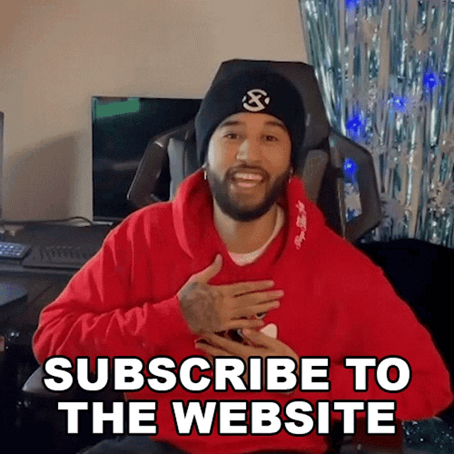 Subscribe To The Website Proofy GIF - Subscribe To The Website Proofy Sub To The Website GIFs