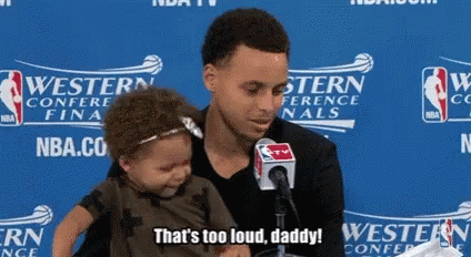 Stephen Curry Be Quiet GIF - Stephen Curry Be Quiet Happy Fathers Day GIFs