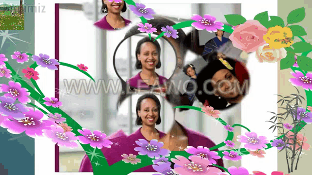 Dr Liya Tadesse Ethiopia GIF - Dr Liya Tadesse Ethiopia Flowers GIFs
